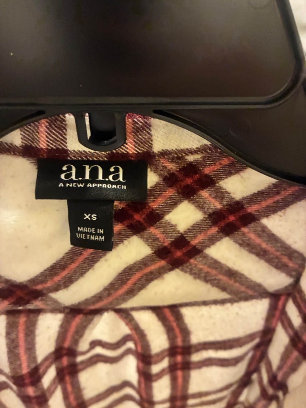 XS button up shirt - Picture 2 of 2